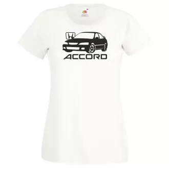 Auto Fan Accord minima női rövid ujjú póló