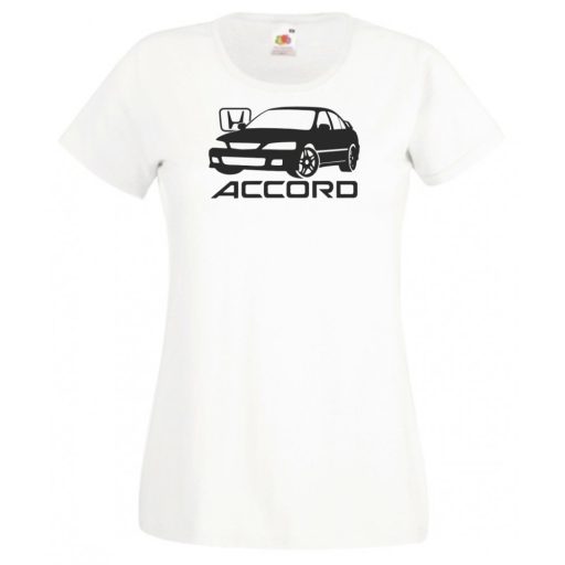 Auto Fan Accord minima női rövid ujjú póló