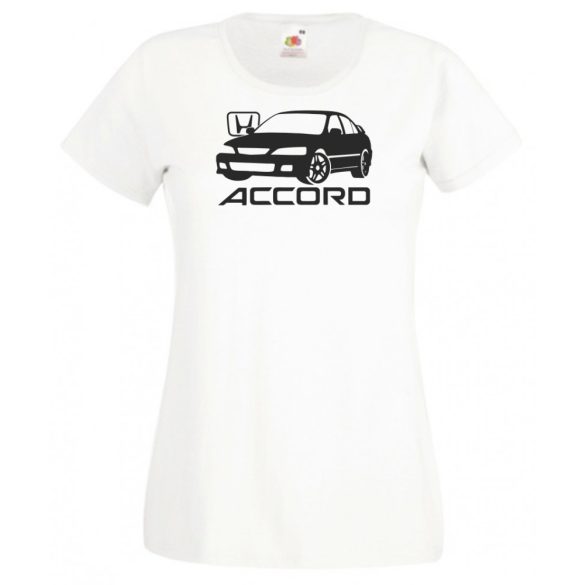 Auto Fan Accord minima női rövid ujjú póló