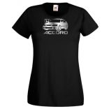 Auto Fan Accord minima női rövid ujjú póló