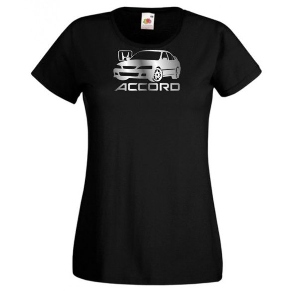 Auto Fan Accord minima női rövid ujjú póló