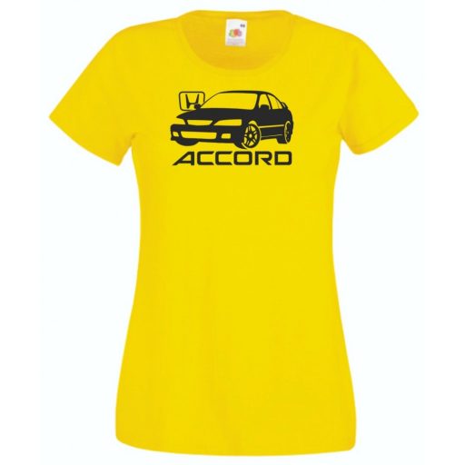 Auto Fan Accord minima női rövid ujjú póló