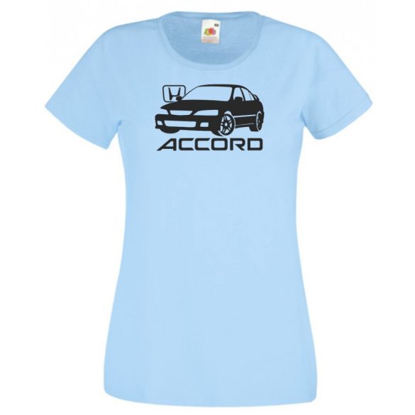 Auto Fan Accord minima női rövid ujjú póló