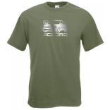 Autó fan Honda Accord minima férfi rövid ujjú póló