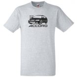 Autó fan Honda Accord minima férfi rövid ujjú póló