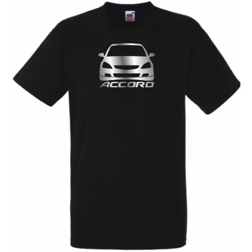 Autó fan Honda Accord minima férfi rövid ujjú póló