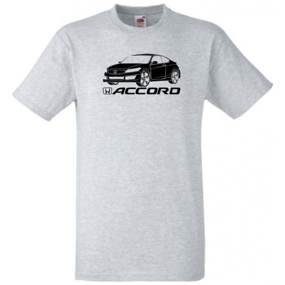 Autó fan Honda Accord minima férfi rövid ujjú póló