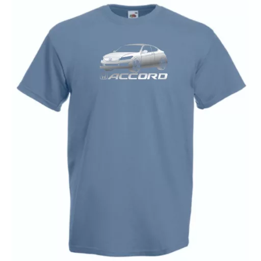 Autó fan Honda Accord minima férfi rövid ujjú póló