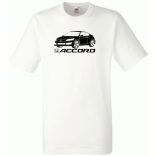 Autó fan Honda Accord minima férfi rövid ujjú póló