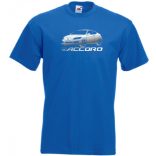 Autó fan Honda Accord minima férfi rövid ujjú póló