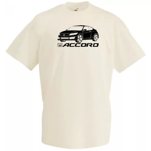 Autó fan Honda Accord minima férfi rövid ujjú póló