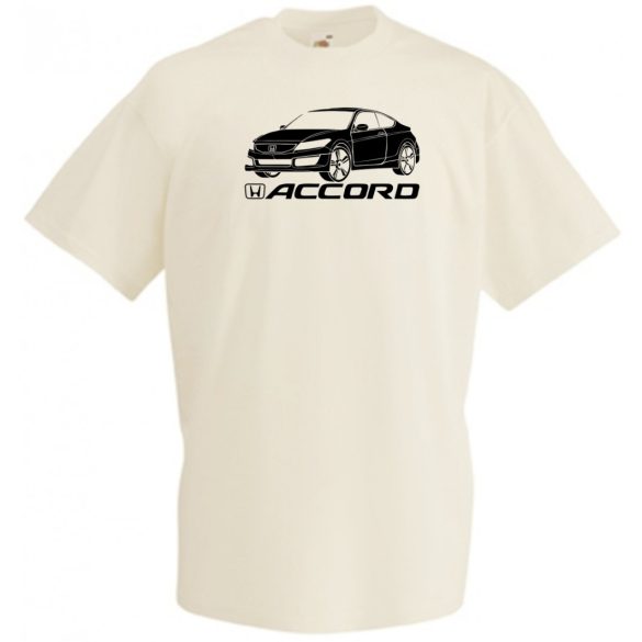Autó fan Honda Accord minima férfi rövid ujjú póló