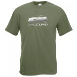 Autó fan Honda Accord minima férfi rövid ujjú póló