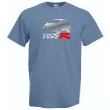 Autó fan Honda Civic Type R minima férfi rövid ujjú póló