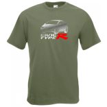 Autó fan Honda Civic Type R minima férfi rövid ujjú póló