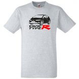 Autó fan Honda Civic Type R minima férfi rövid ujjú póló