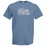 Autó fan Honda Civic minima férfi rövid ujjú póló