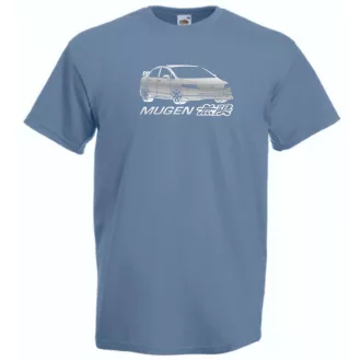 Autó fan Honda Civic minima férfi rövid ujjú póló