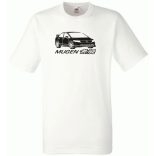 Autó fan Honda Civic minima férfi rövid ujjú póló