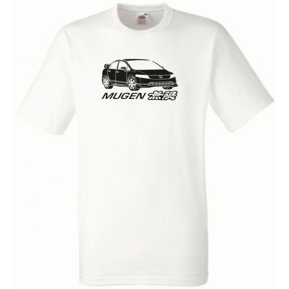 Autó fan Honda Civic minima férfi rövid ujjú póló