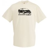 Autó fan Honda Civic minima férfi rövid ujjú póló