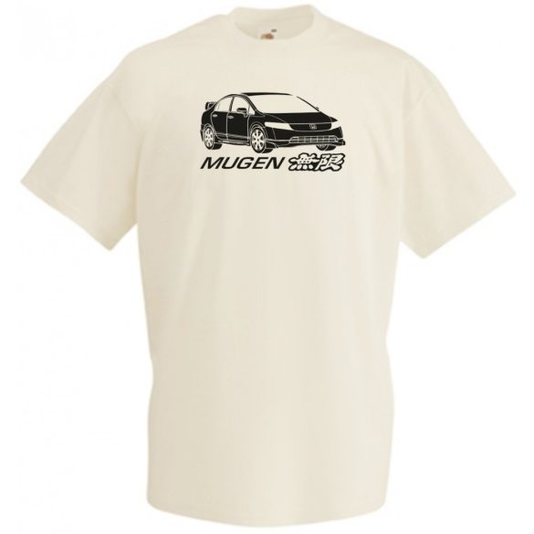 Autó fan Honda Civic minima férfi rövid ujjú póló