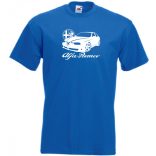 Autó fan Alfa Romeo minima férfi rövid ujjú póló