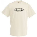 Autó fan Audi A8 minima férfi rövid ujjú póló