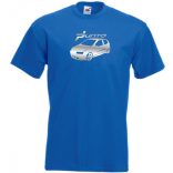 Autó fan Fiat Punto minima férfi rövid ujjú póló