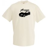 Autó fan Fiat Punto minima férfi rövid ujjú póló