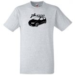 Autó fan Fiat Punto minima férfi rövid ujjú póló