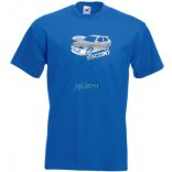 Escort minima férfi rövid ujjú póló