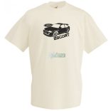 Escort minima férfi rövid ujjú póló