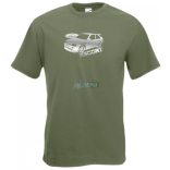 Escort minima férfi rövid ujjú póló