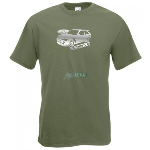 Escort minima férfi rövid ujjú póló