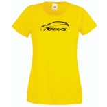 Focus minima női rövid ujjú póló