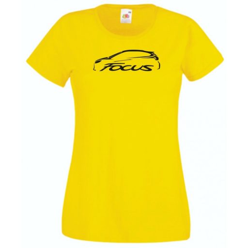 Focus minima női rövid ujjú póló