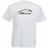 Auto Fan Ford Focus minima férfi rövid ujjú póló