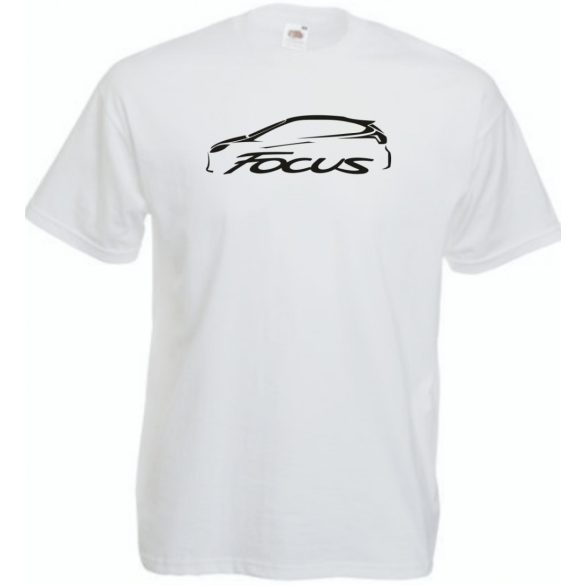 Auto Fan Ford Focus minima férfi rövid ujjú póló