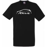 Auto Fan Ford Focus minima férfi rövid ujjú póló