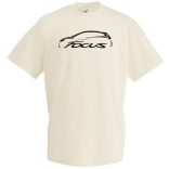 Auto Fan Ford Focus minima férfi rövid ujjú póló