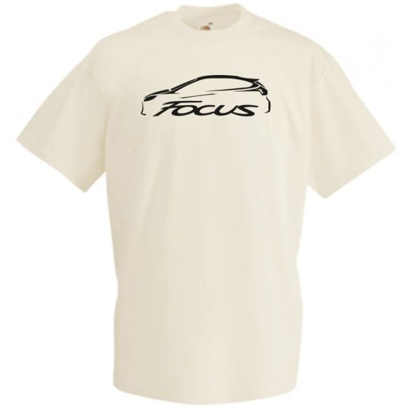 Auto Fan Ford Focus minima férfi rövid ujjú póló