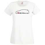 I Love My Focus női rövid ujjú póló