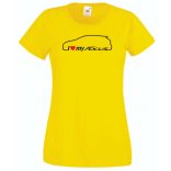 I Love My Focus női rövid ujjú póló