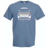 Auto Fan Focus minima férfi rövid ujjú póló