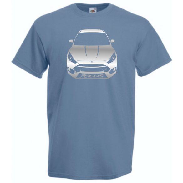 Auto Fan Focus minima férfi rövid ujjú póló