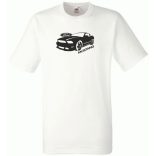 Auto Fan Ford Mustang minima férfi rövid ujjú póló