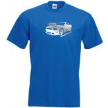 Auto Fan Ford Mustang minima férfi rövid ujjú póló