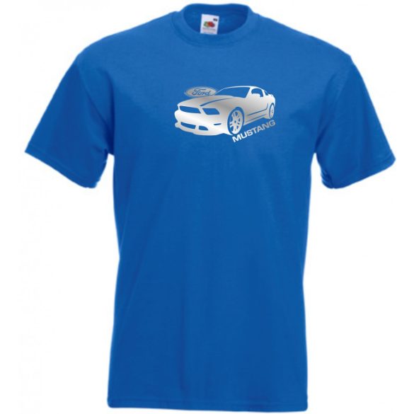 Auto Fan Ford Mustang minima férfi rövid ujjú póló