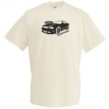 Auto Fan Ford Mustang minima férfi rövid ujjú póló
